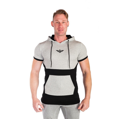 FLEX-N-FLEX Short Sleeves Hoodie