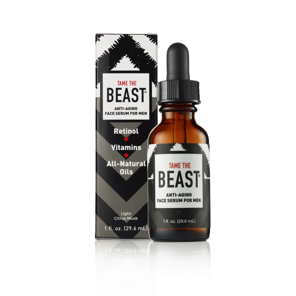 Tame the Beast Anti-Aging Face Serum for Men