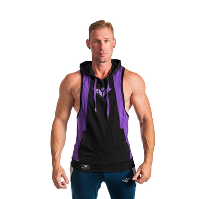 FLEX-N-FLEX Born to Lift Two Tone Stringer Hoodie
