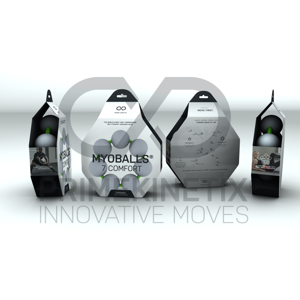 PrimeKinetix Comfort MyoBalls™ Extremities Muscle Massager