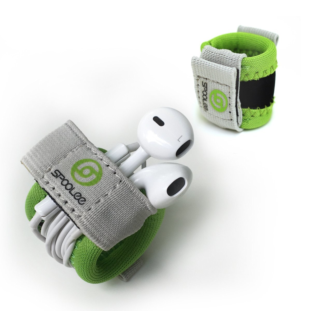 Earbud Roll Up Cable Management