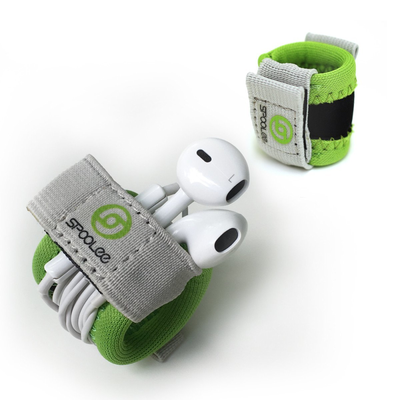 Earbud Roll Up Cable Management