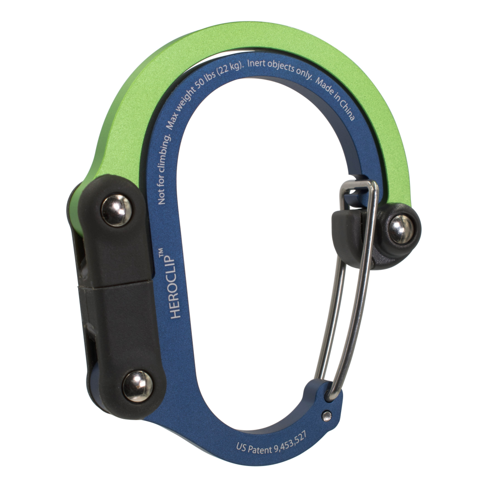 Non-Locking Carabiner Rotating Hook Clip