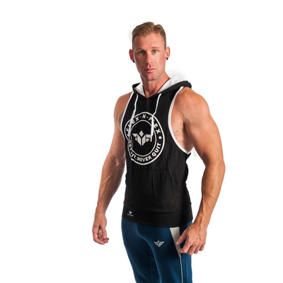 FLEX-N-FLEX Get Fit Never Quit Stringer Hoodie