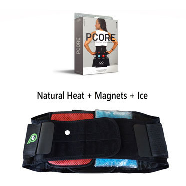 PrimeKinetix Pcore Magnetic Heat + Ice Lower Back Support