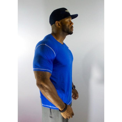 FLEX-N-FLEX Round Neck T-Shirt