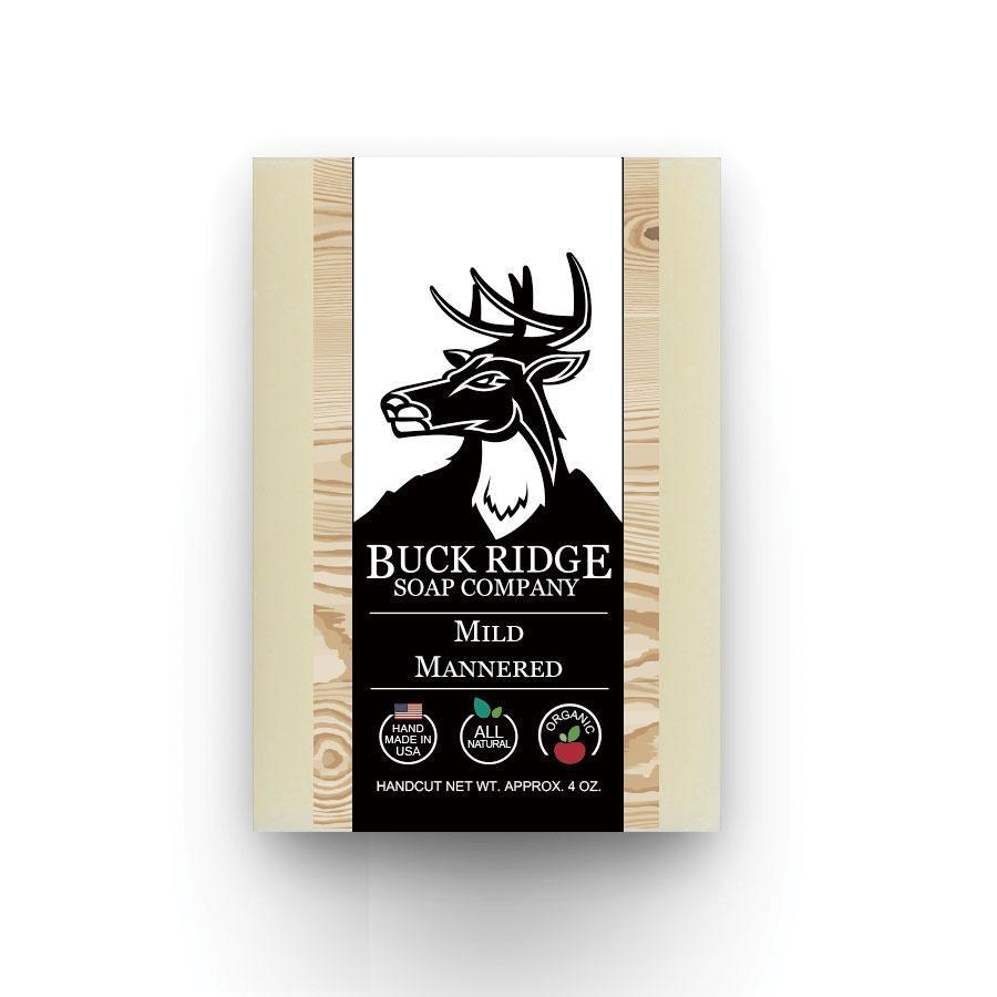 Buck Ridge Mild Mannered Men's Handmade Soap