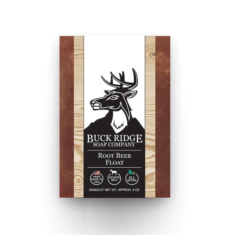 Buck Ridge Root Beer Float Men's Handmade Soap