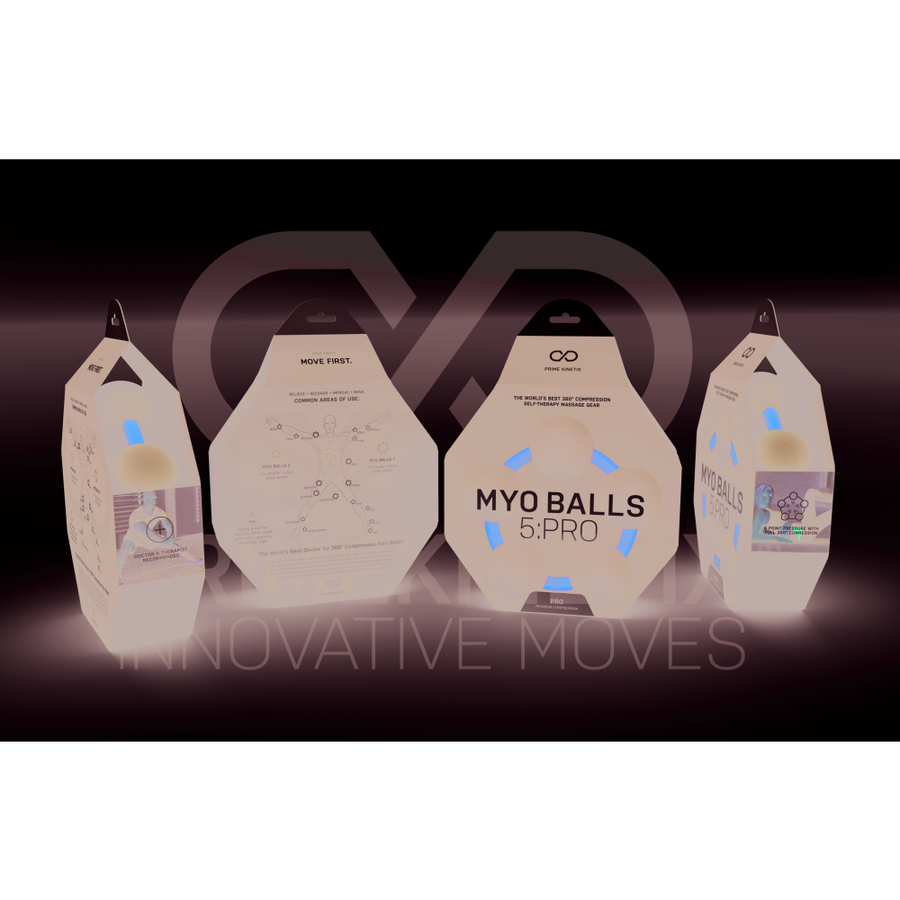 PrimeKinetix Pro MyoBalls™ Extremities Muscle Massager