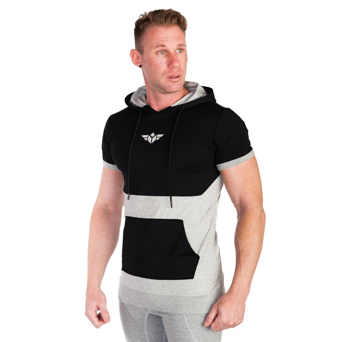 FLEX-N-FLEX Short Sleeves Hoodie