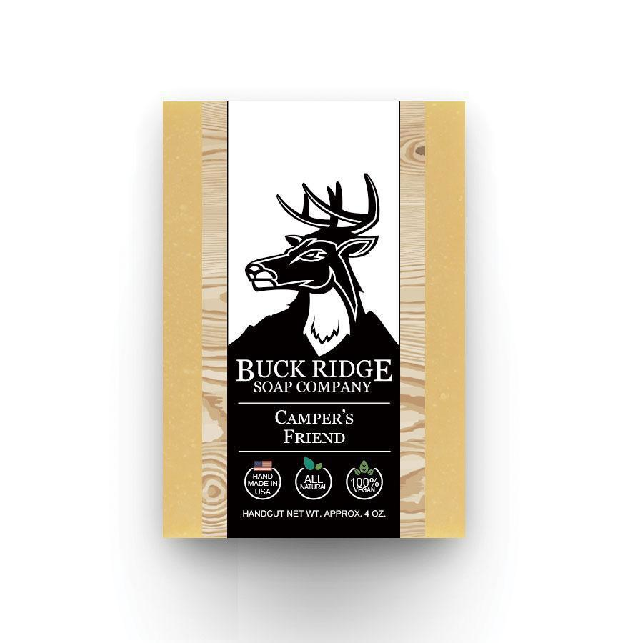 Buck Ridge Campers Friend Men's Handmade Soap