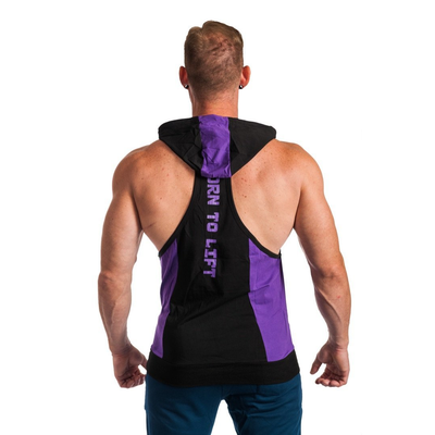 FLEX-N-FLEX Born to Lift Two Tone Stringer Hoodie