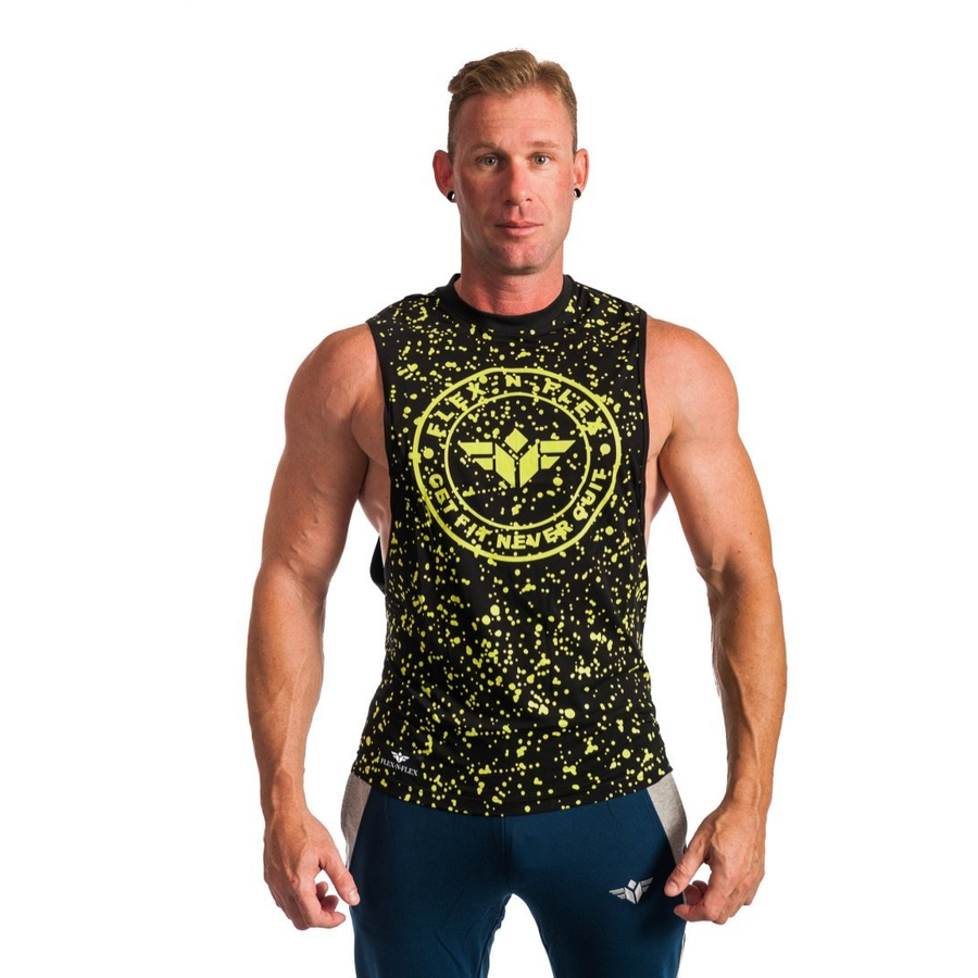 FLEX-N-FLEX Deluxe Side Cut Unisex Tank