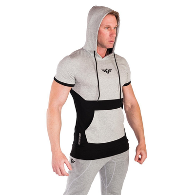 FLEX-N-FLEX Short Sleeves Hoodie
