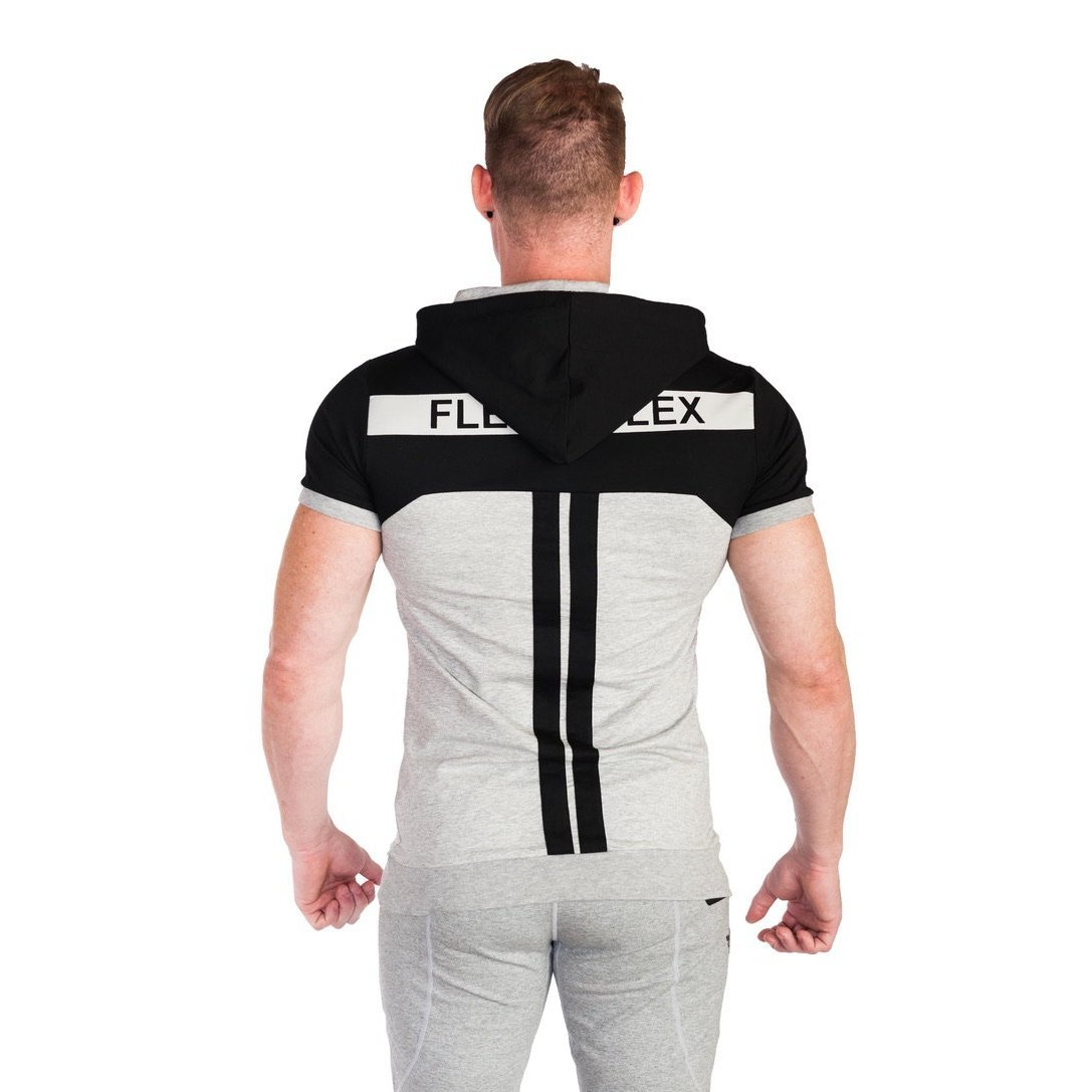 FLEX-N-FLEX Short Sleeves Hoodie