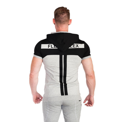 FLEX-N-FLEX Short Sleeves Hoodie