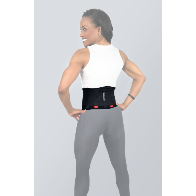 PrimeKinetix Pcore Magnetic Heat + Ice Lower Back Support