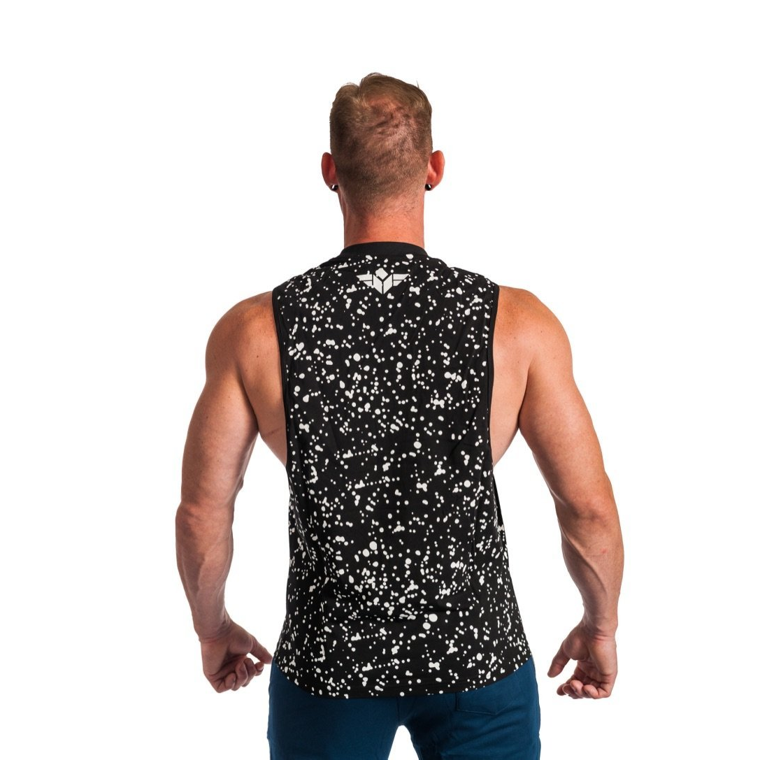FLEX-N-FLEX Deluxe Side Cut Unisex Tank