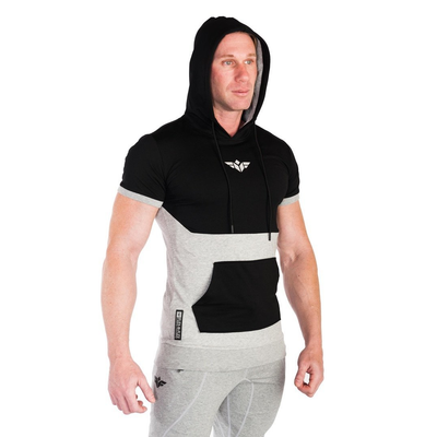 FLEX-N-FLEX Short Sleeves Hoodie