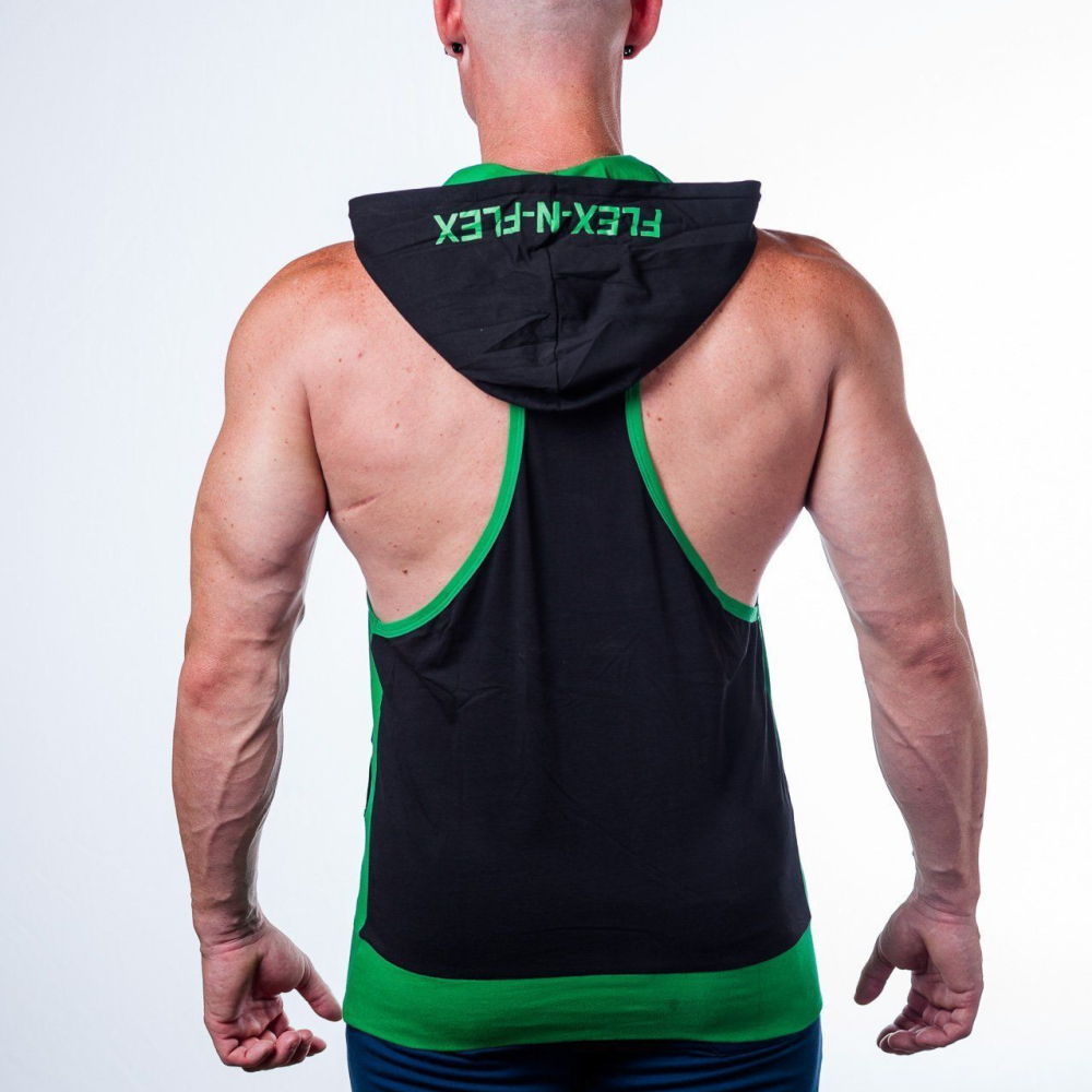 FLEX-N-FLEX Premium 2 Tone Stringer Hoodie