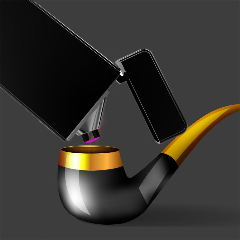 Double Arc Windproof Electric Lighter