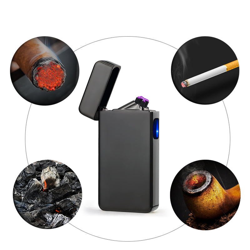 Double Arc Windproof Electric Lighter