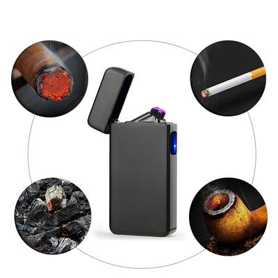 Double Arc Windproof Electric Lighter