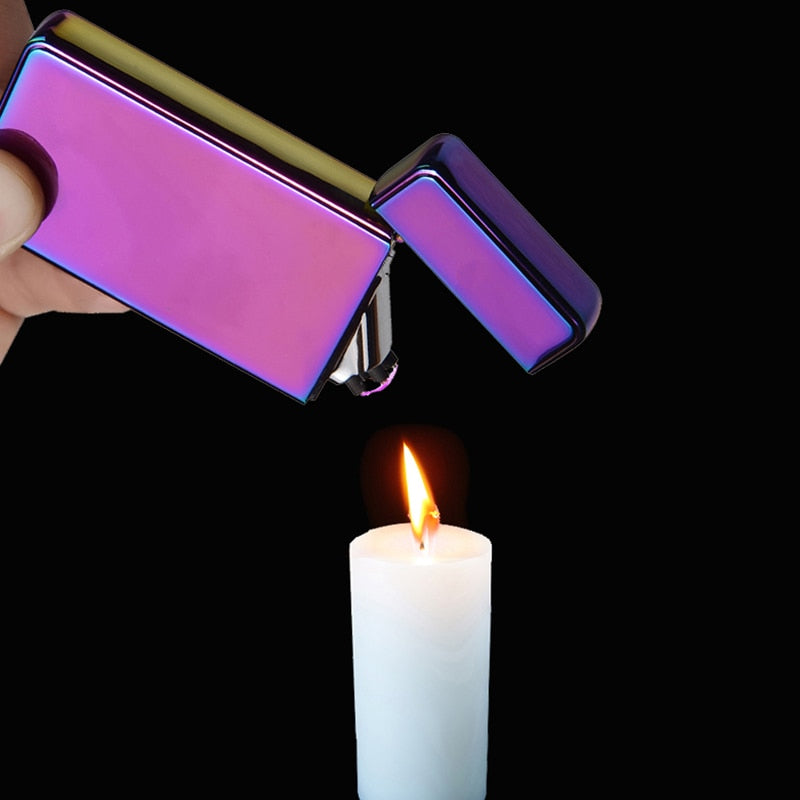 Double Arc Windproof Electric Lighter