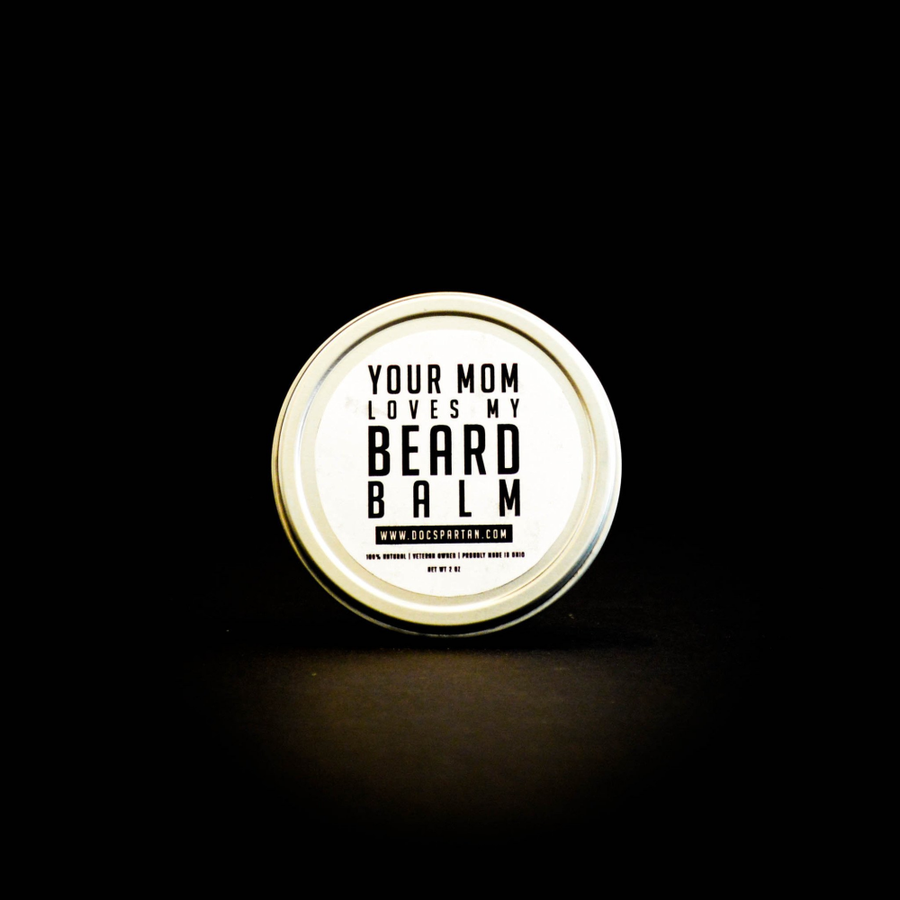 Your Mom Loves My Beard Balm - As Seen On Shark Tank