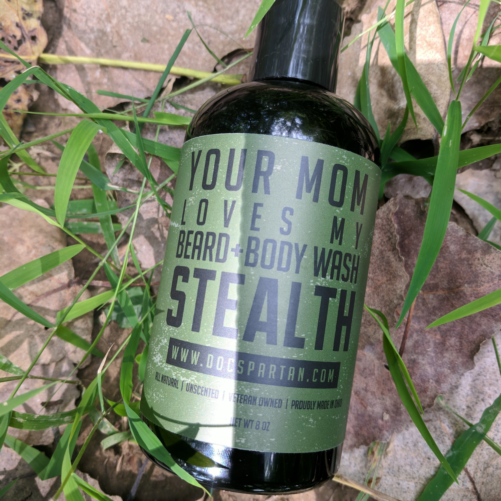 Your Mom Loves My Beard & Body Wash - Stealth Unscented - As Seen On Shark Tank