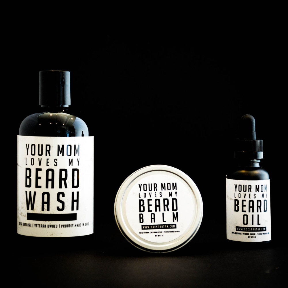 Your Mom Loves My Beard Bundle - As Seen On Shark Tank