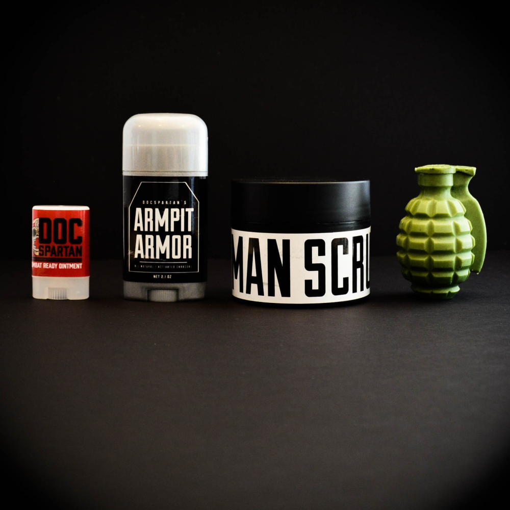 Man-Care Hygiene Bundle - As Seen On Shark Tank