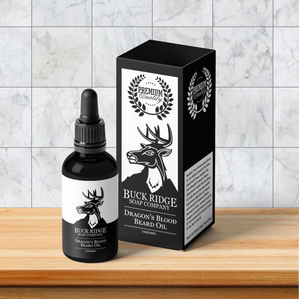 Dragon's Blood Beard Oil
