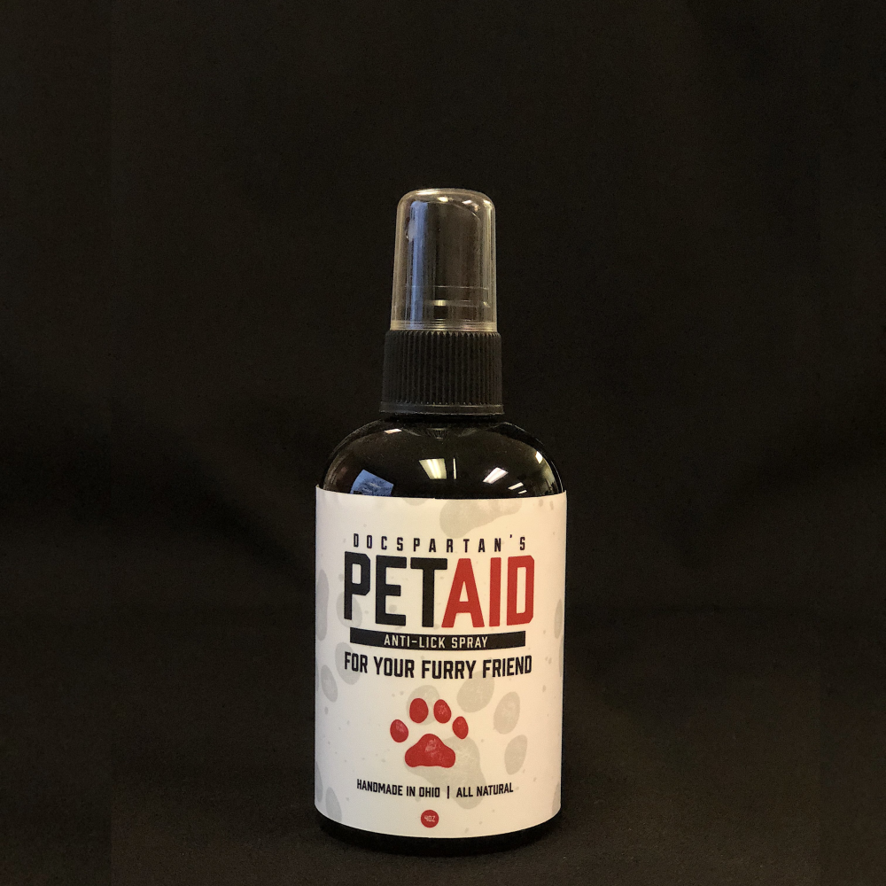 Pet Aid-Anti Lick Spray - As Seen On Shark Tank
