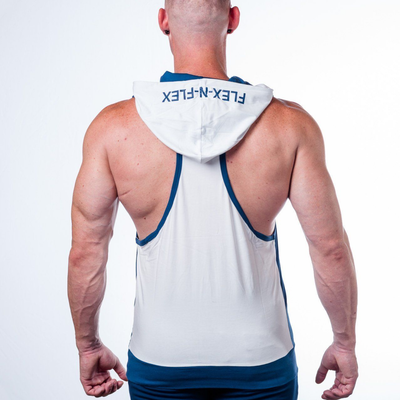 FLEX-N-FLEX Premium 2 Tone Stringer Hoodie