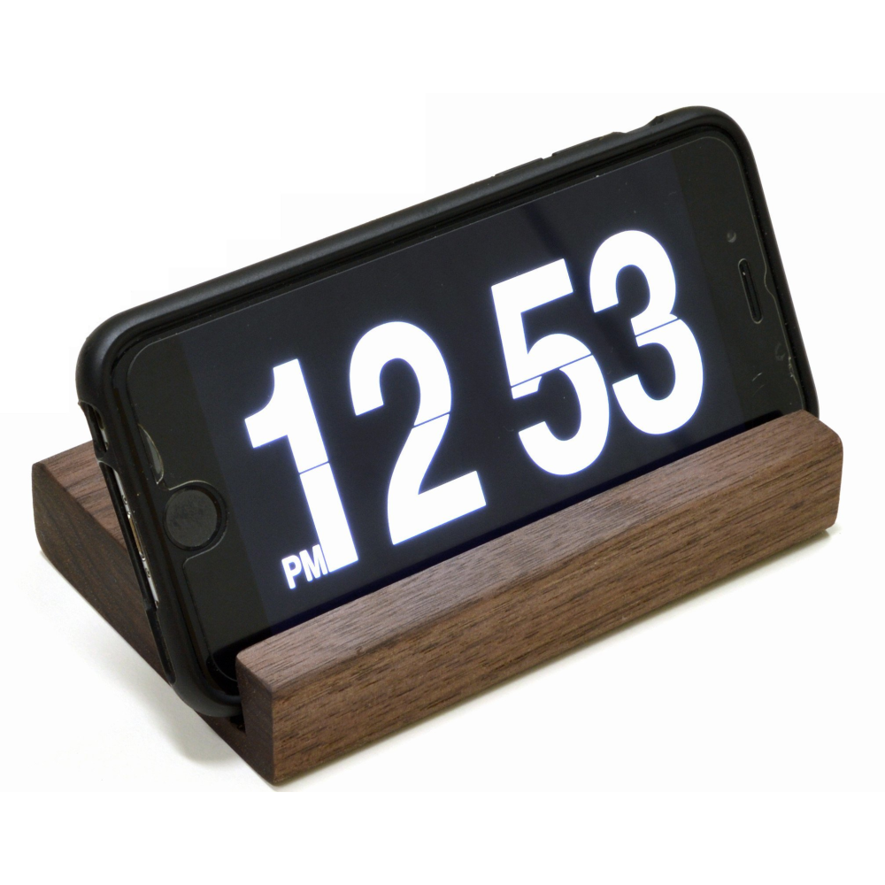 Handmade Wooden Phone Stand (universal)
