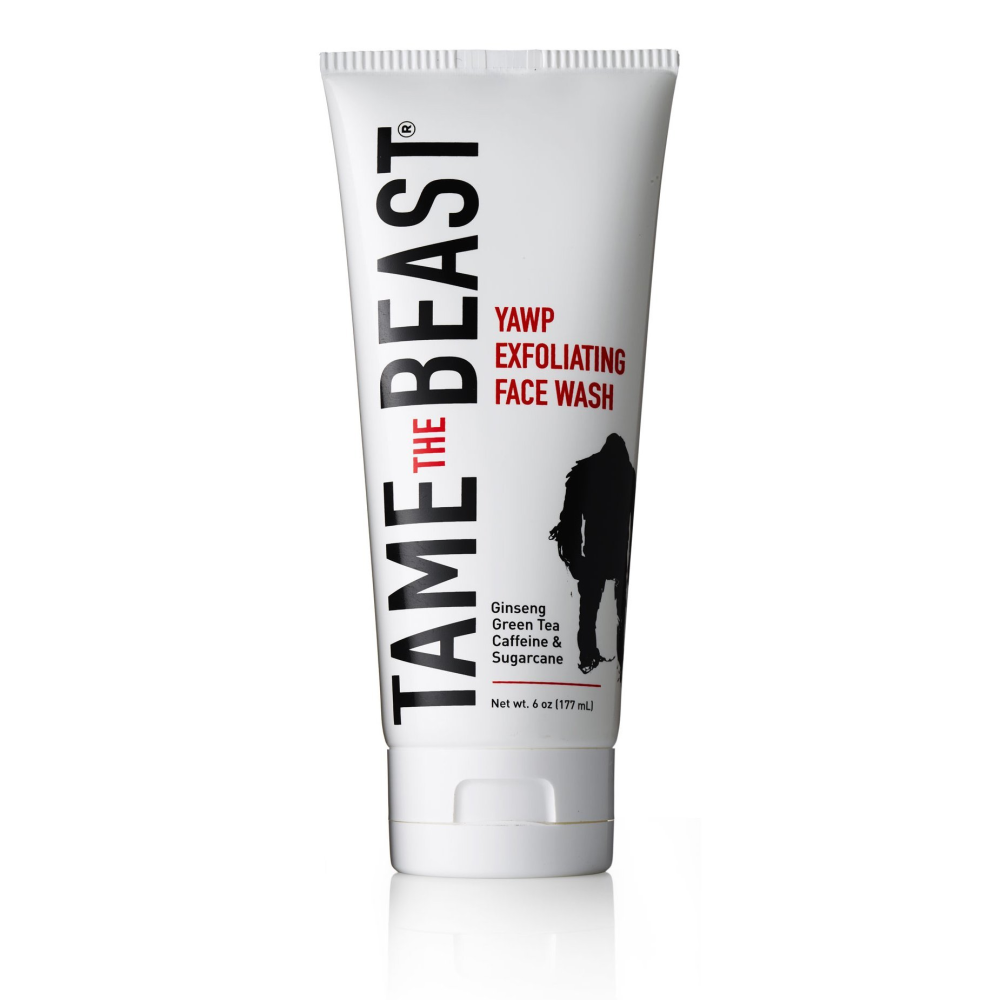 Tame the Beast Yawp Exfoliating Face Wash (6 oz)