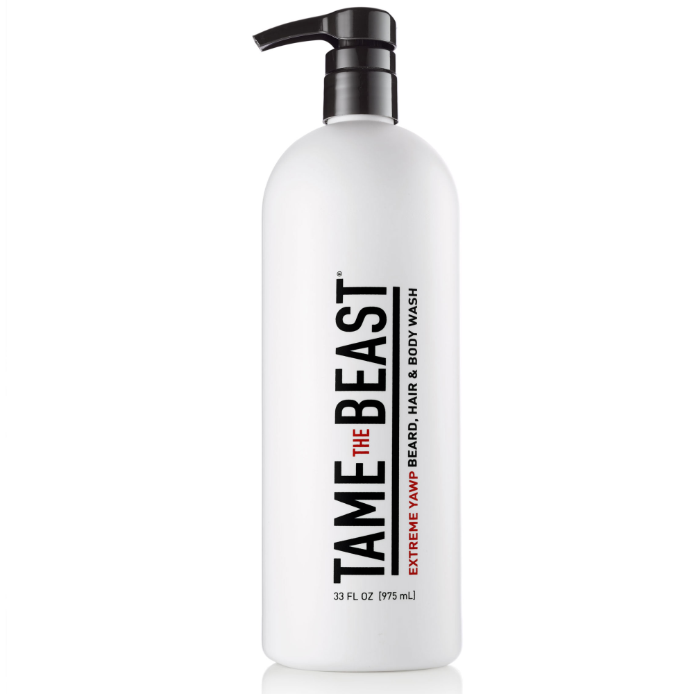 Tame the Beast Extreme Yawp Beard, Hair & Body Wash