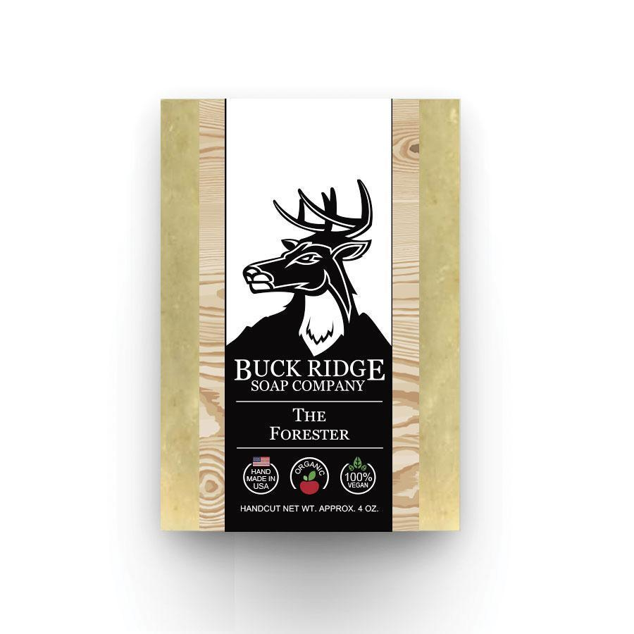 Buck Ridge The Forester Men's Handmade Soap
