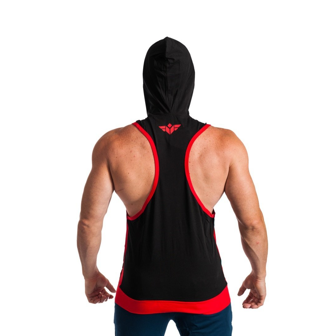 FLEX-N-FLEX Premium 2 Tone Stringer Hoodie