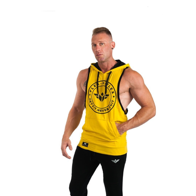 FLEX-N-FLEX Get Fit Never Quit Stringer Hoodie