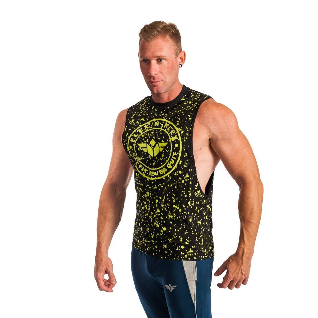 FLEX-N-FLEX Deluxe Side Cut Unisex Tank