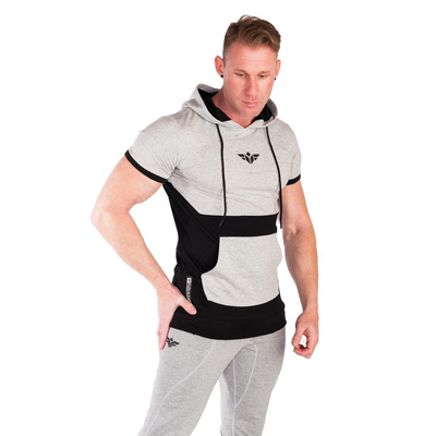FLEX-N-FLEX Short Sleeves Hoodie