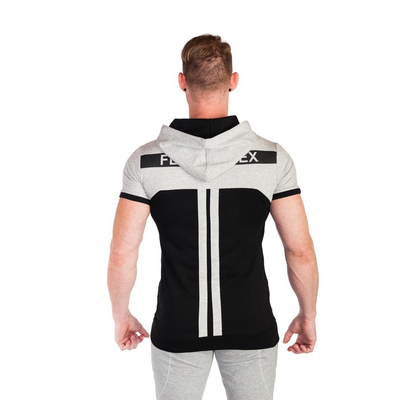 FLEX-N-FLEX Short Sleeves Hoodie