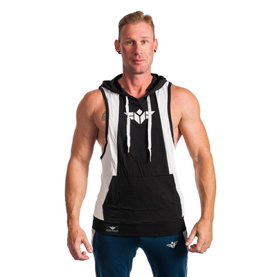FLEX-N-FLEX Born to Lift Two Tone Stringer Hoodie