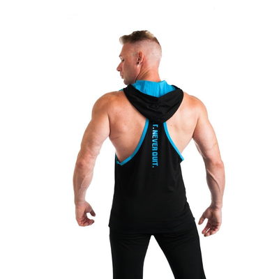 FLEX-N-FLEX Get Fit Never Quit Stringer Hoodie