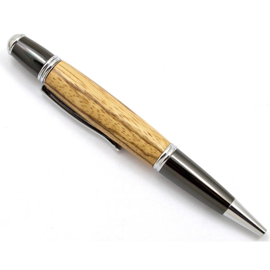 Gatsby Aged Light Brown Whisky Barrel Handmade Wooden Pen