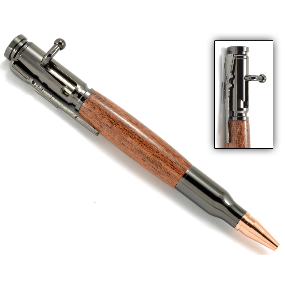 Bolt Action Bullet Handmade Wooden Pen