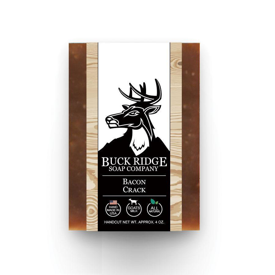 Buck Ridge Bacon Crack Men's Handmade Soap