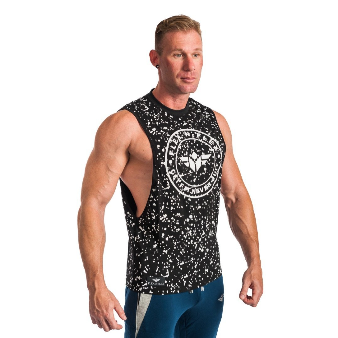FLEX-N-FLEX Deluxe Side Cut Unisex Tank
